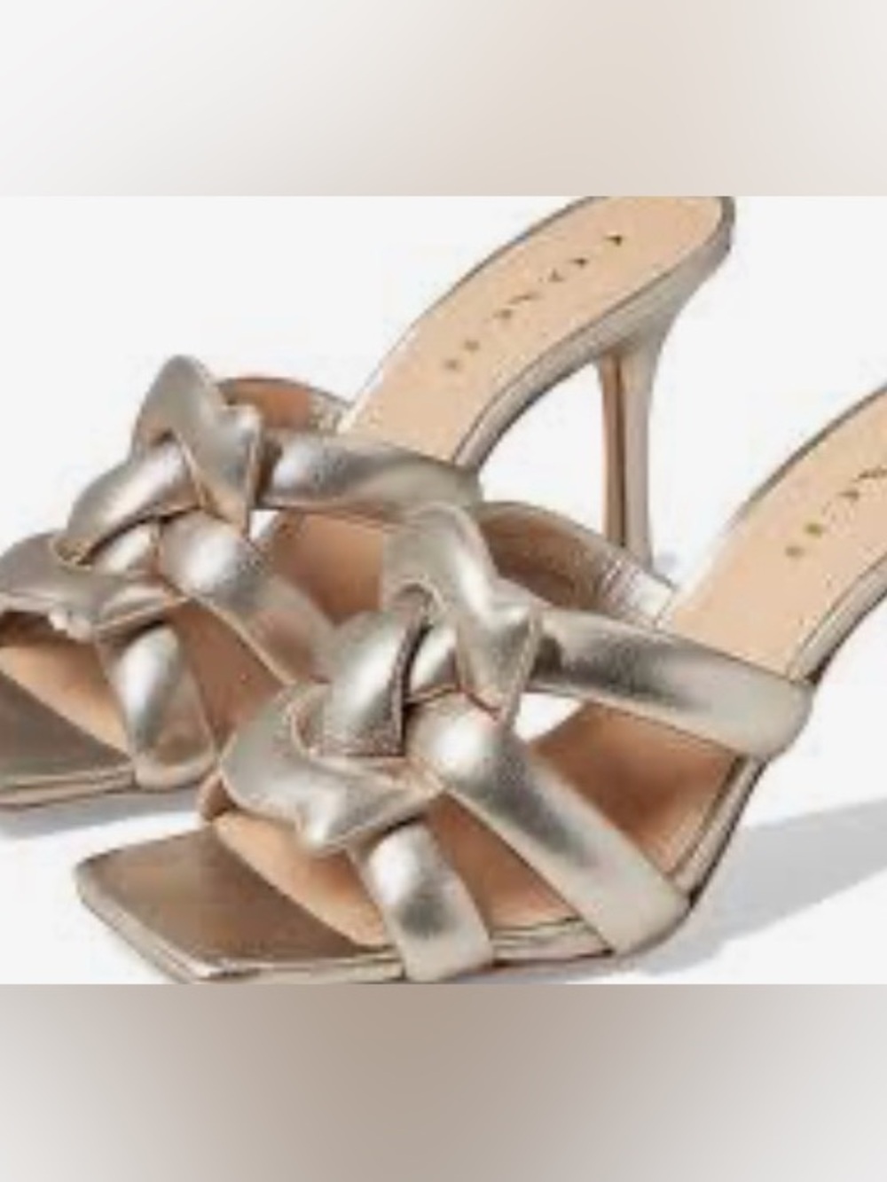 Coach Kellie Sandal 90mm - Champagne